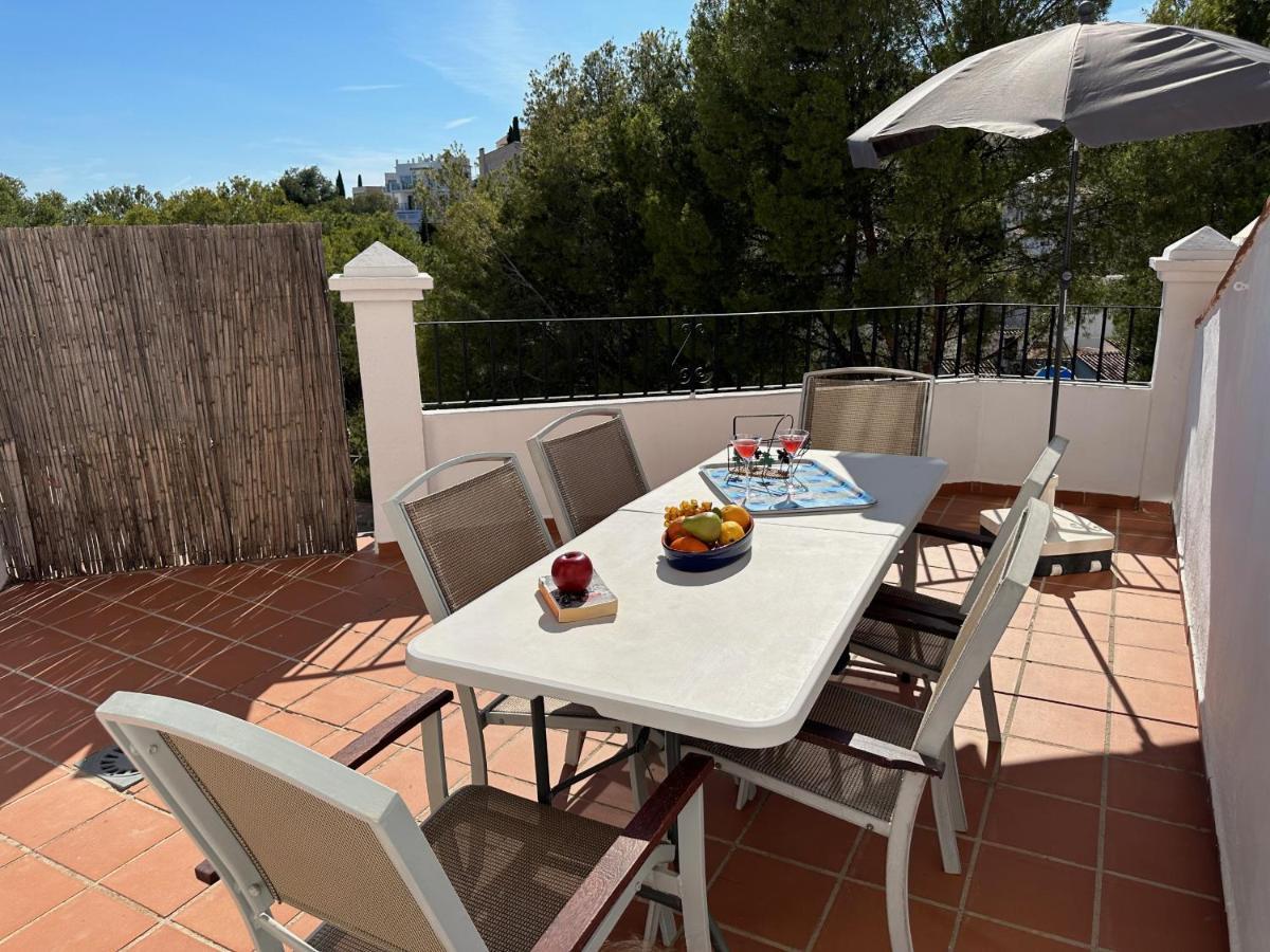Spacious Family Villa Aljamar 8A Нерха Экстерьер фото