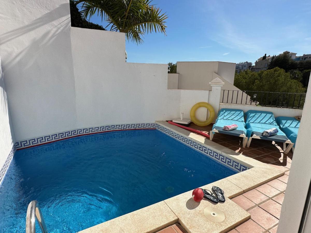 Spacious Family Villa Aljamar 8A Нерха Экстерьер фото