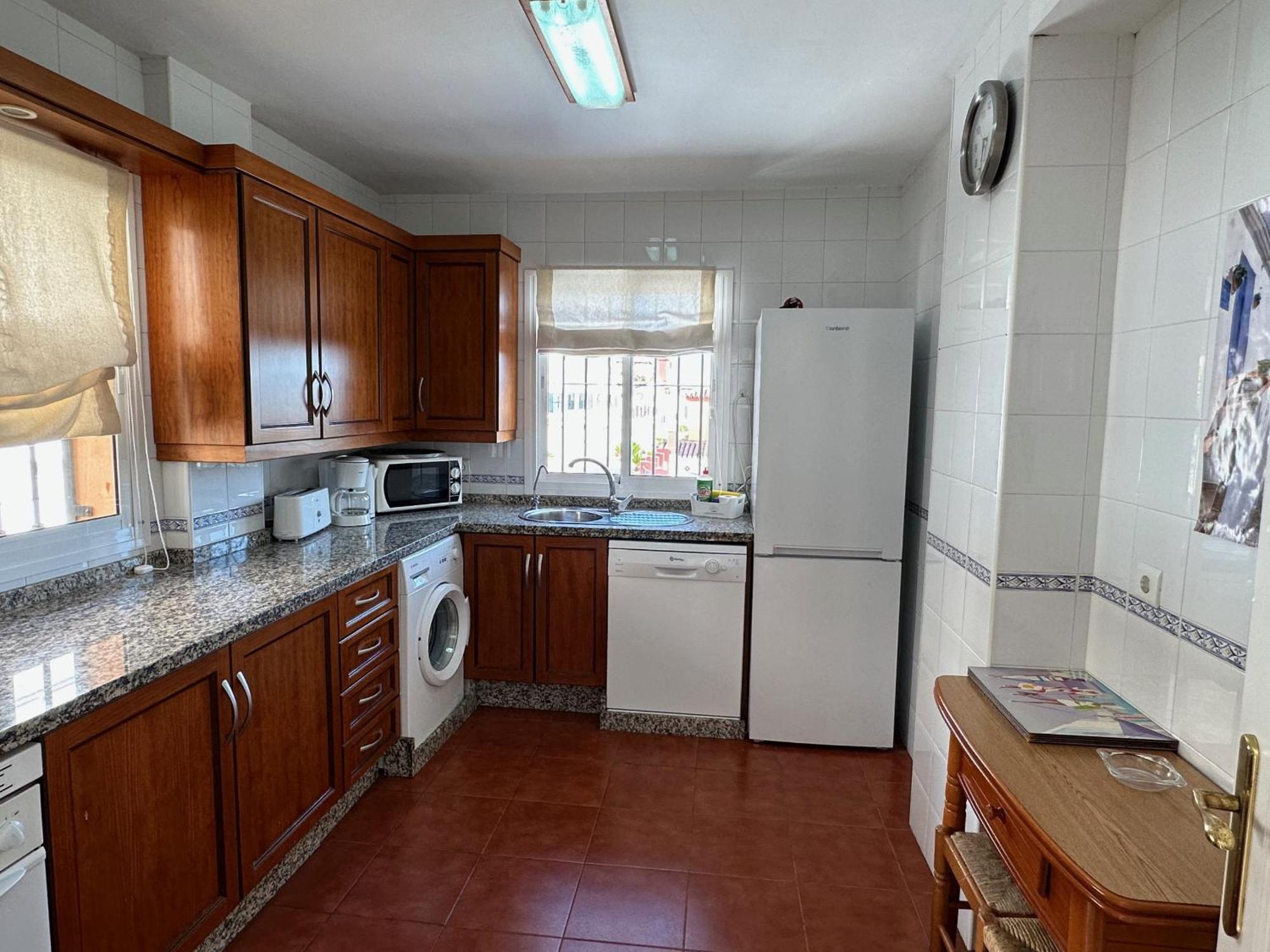 Spacious Family Villa Aljamar 8A Нерха Экстерьер фото