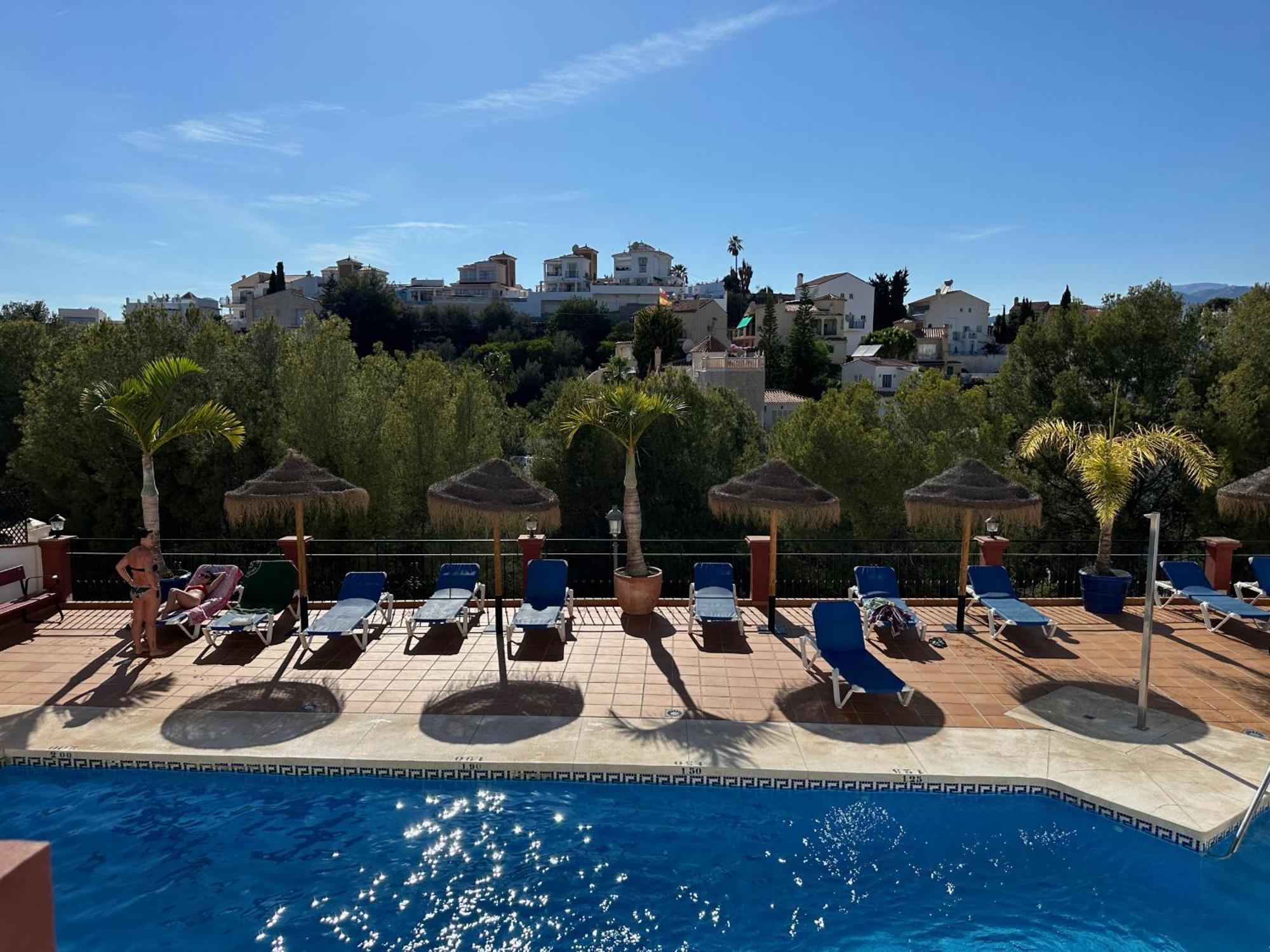 Spacious Family Villa Aljamar 8A Нерха Экстерьер фото