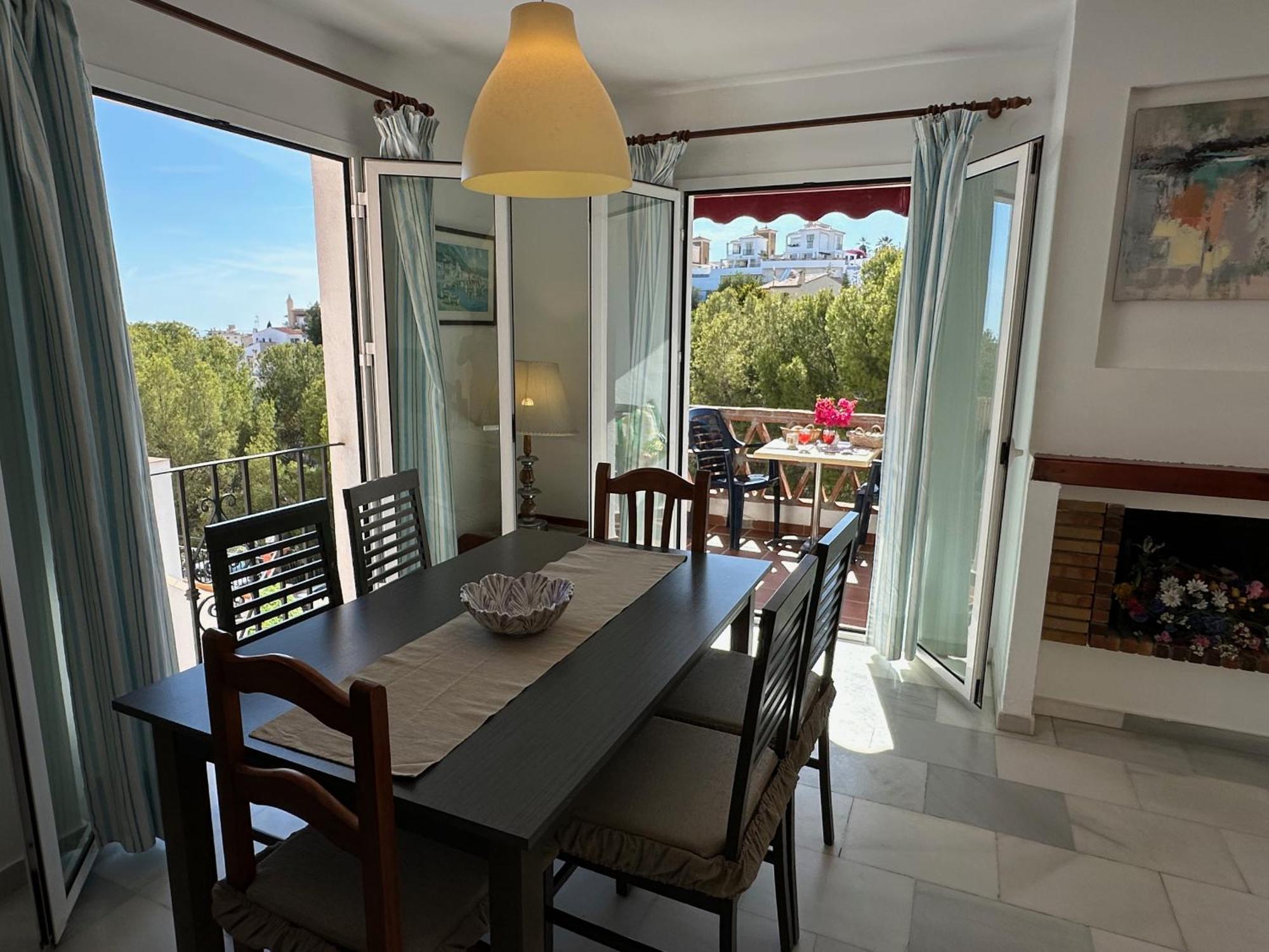 Spacious Family Villa Aljamar 8A Нерха Экстерьер фото