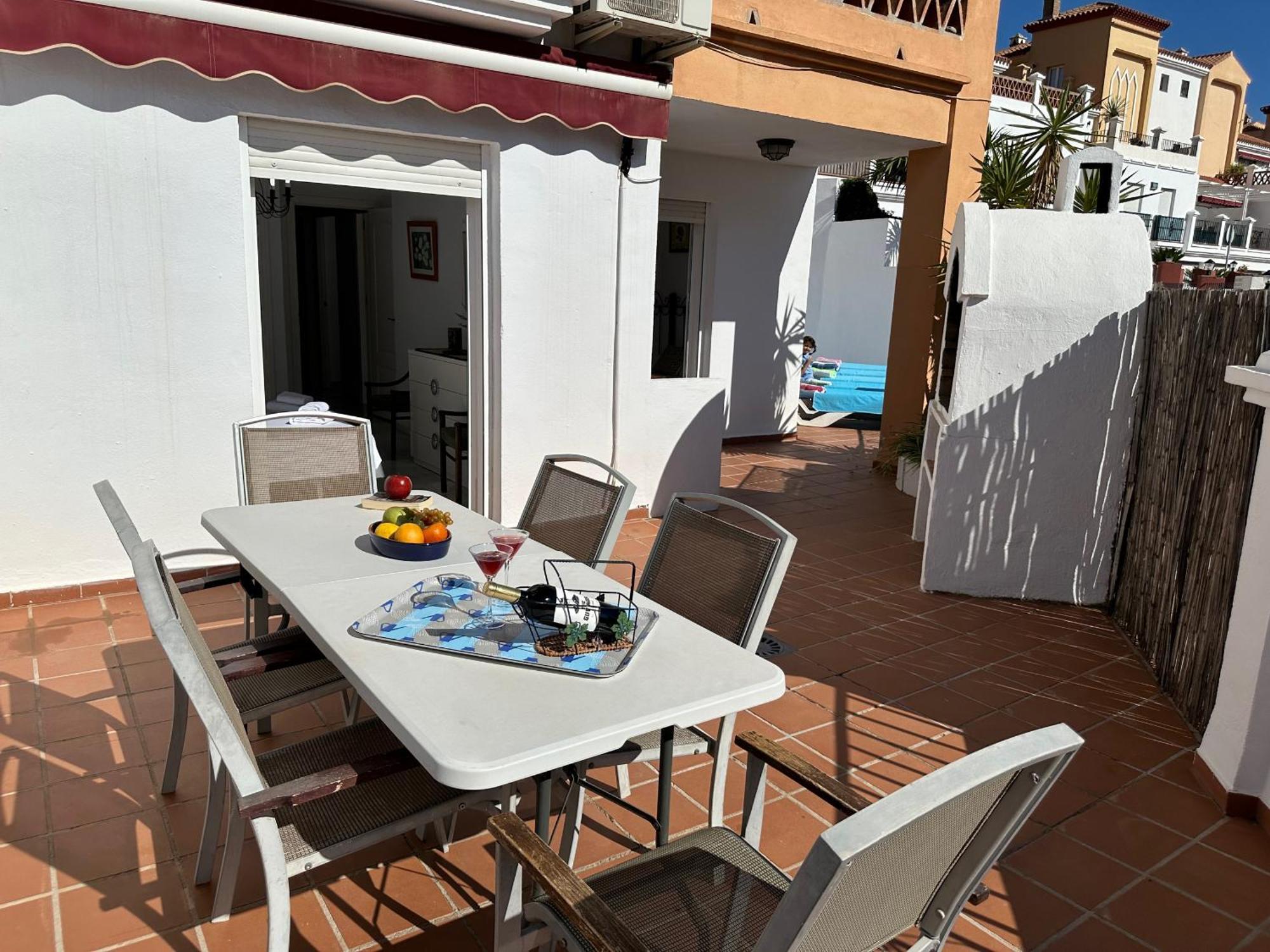 Spacious Family Villa Aljamar 8A Нерха Экстерьер фото