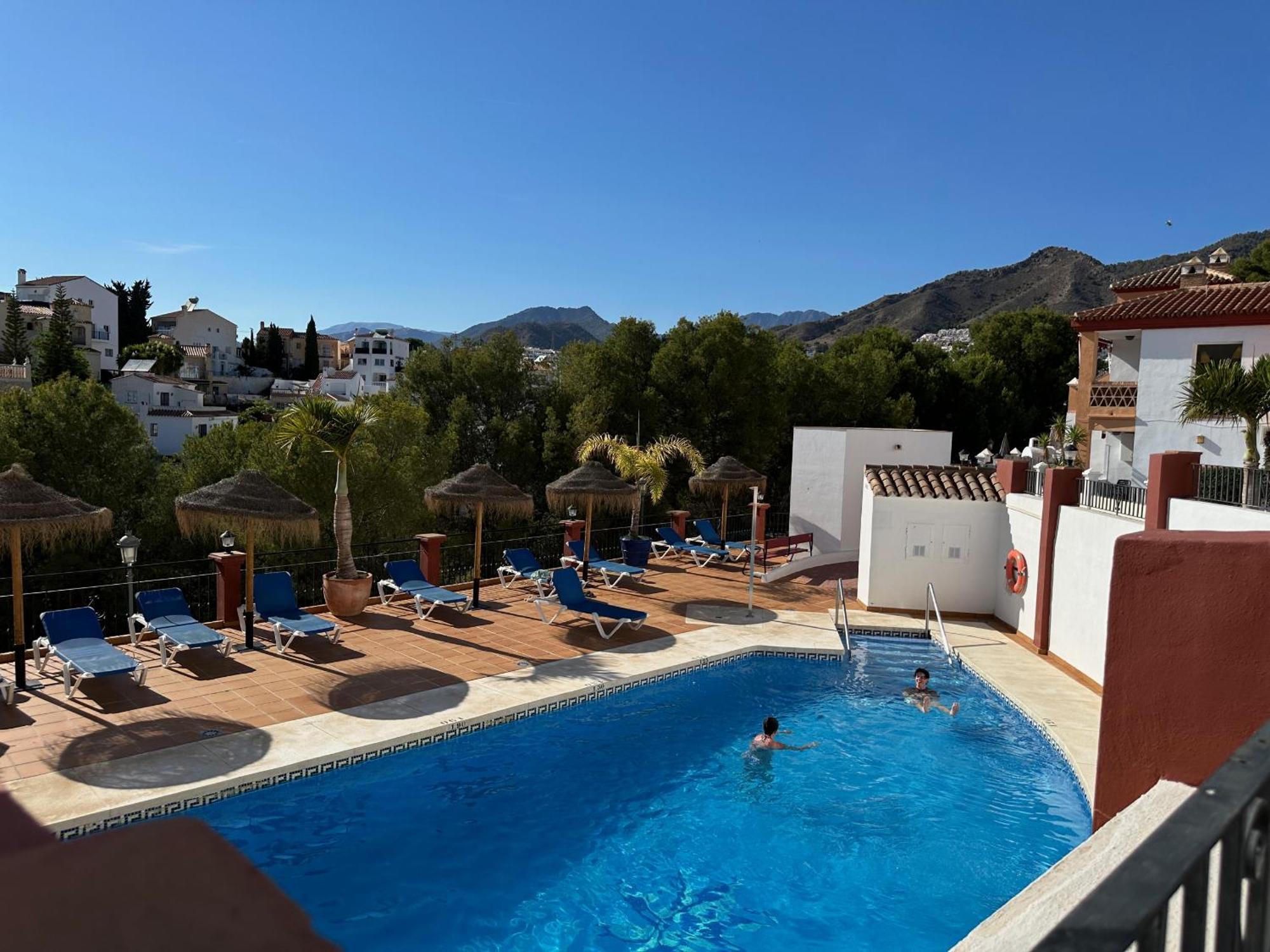 Spacious Family Villa Aljamar 8A Нерха Экстерьер фото