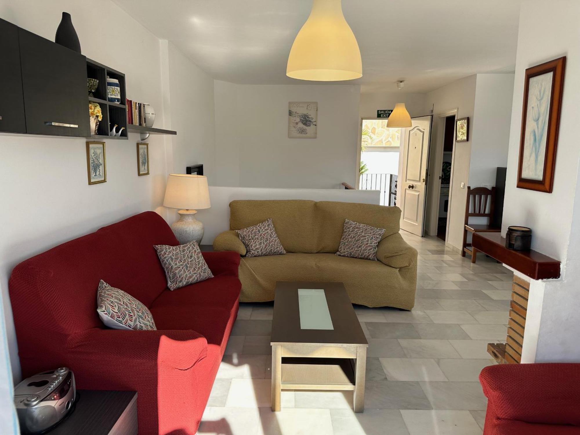 Spacious Family Villa Aljamar 8A Нерха Экстерьер фото