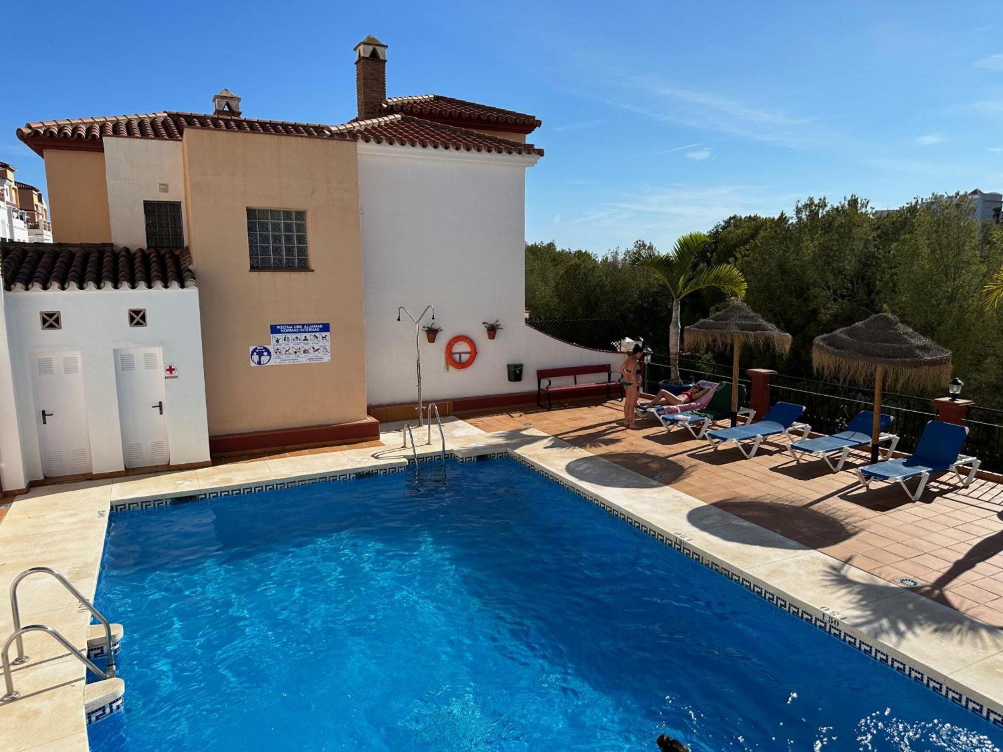 Spacious Family Villa Aljamar 8A Нерха Экстерьер фото