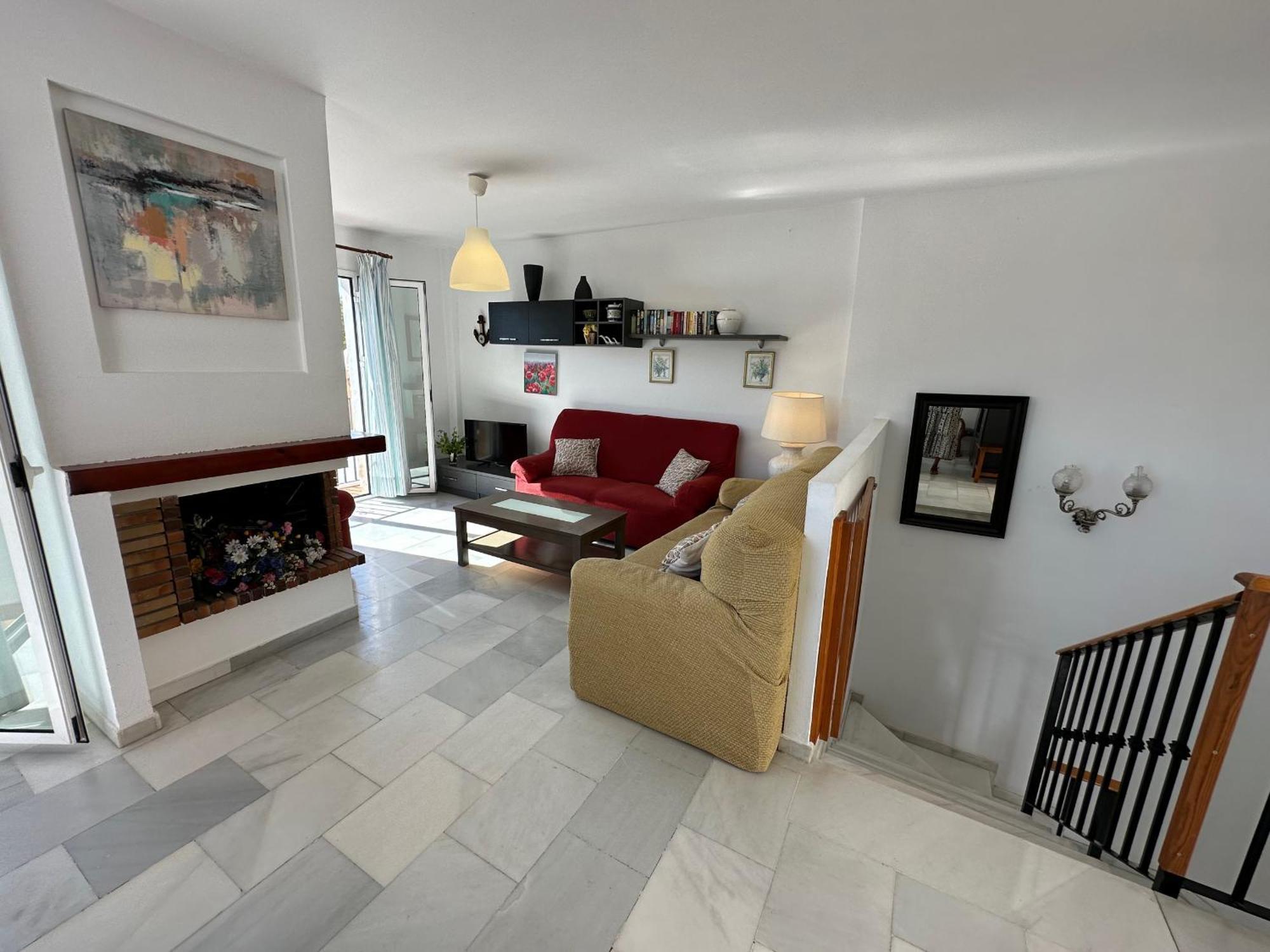 Spacious Family Villa Aljamar 8A Нерха Экстерьер фото