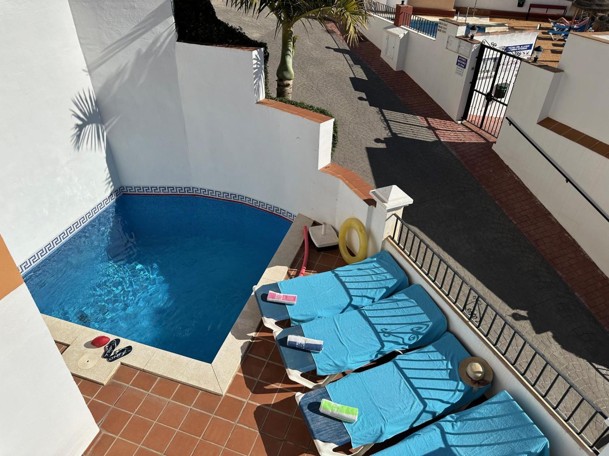Spacious Family Villa Aljamar 8A Нерха Экстерьер фото