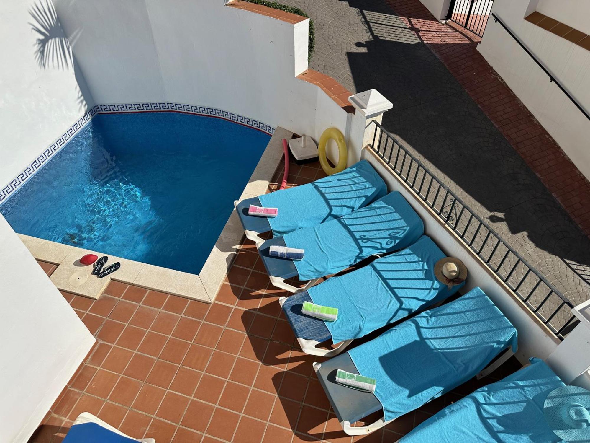 Spacious Family Villa Aljamar 8A Нерха Экстерьер фото